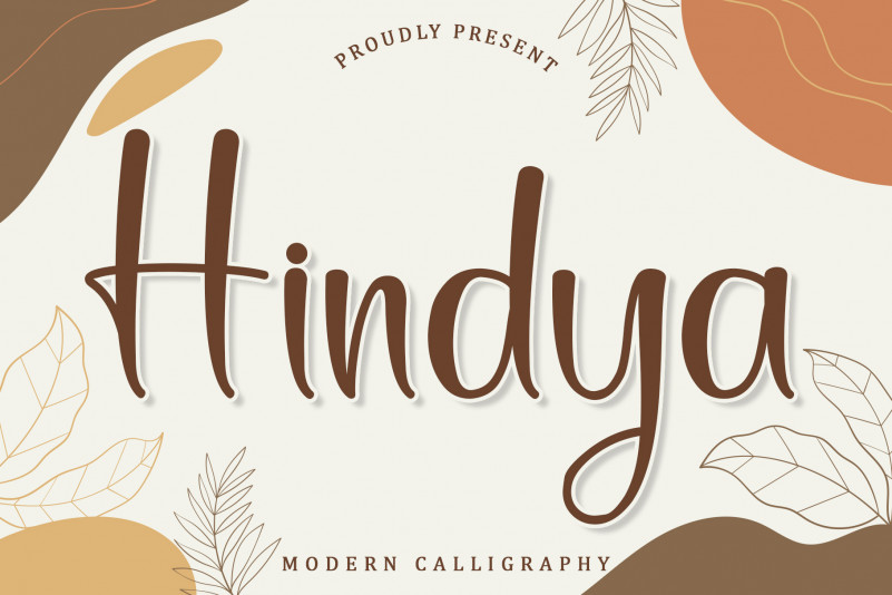 Hindya Script Font