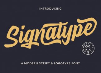 Signatype Script Font