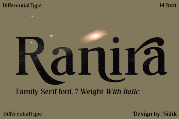 Ranira Serif Font