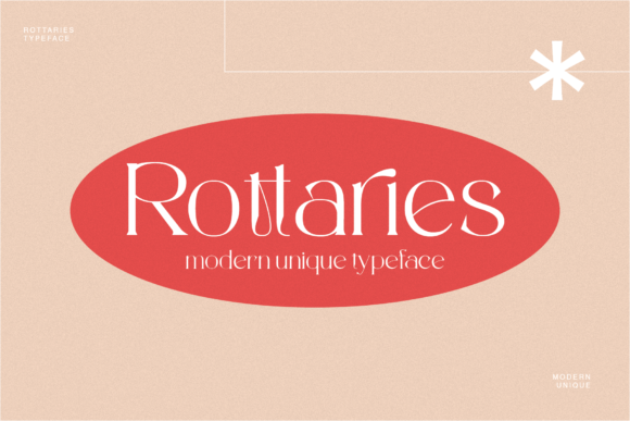 Rottaries Serif Font