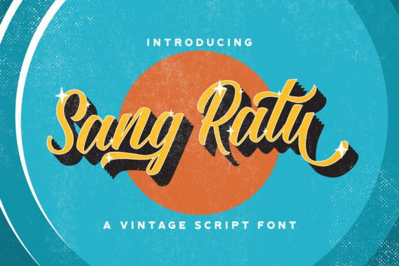 Sang Ratu Script Font