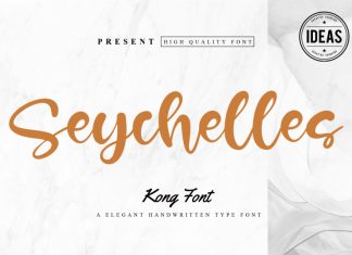 Seychelles Script Font