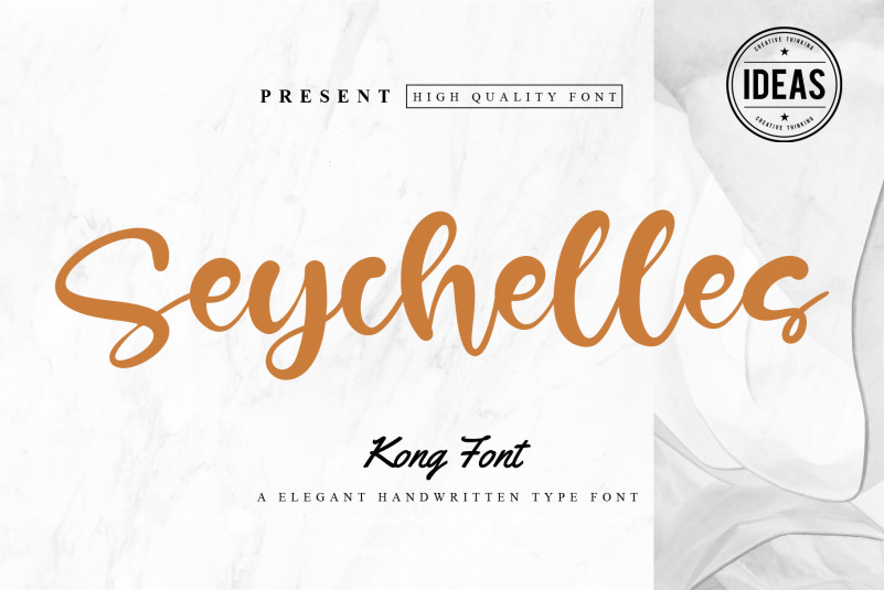 Seychelles Script Font