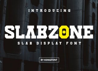 Slabzone Slab Serif Font