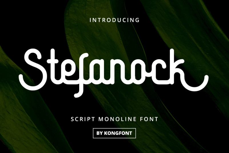 Stefanock Script Font