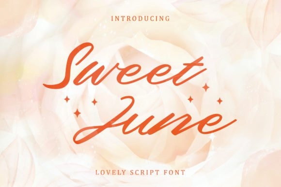 Sweet June Script Font