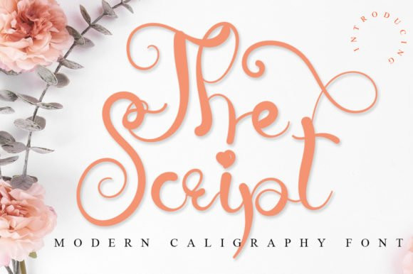 The Script Calligraphy Font