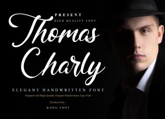 Thomas Charly Script Font
