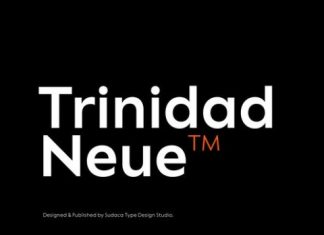 Trinidad Neue Sans Serif Font