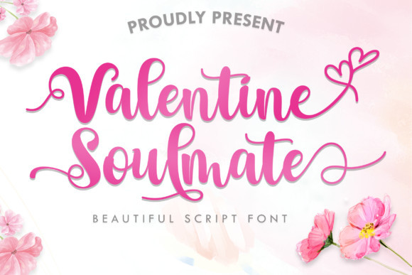 Valentine Soulmate Script Font