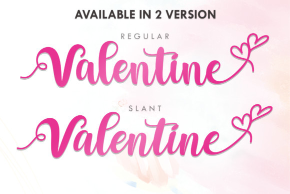 Valentine Soulmate Script Font