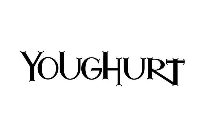 Youghurt Display Font