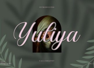 Yuliya Script Font
