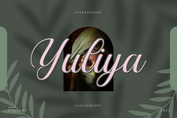 Yuliya Script Font