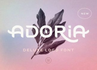 Adoria Display Font