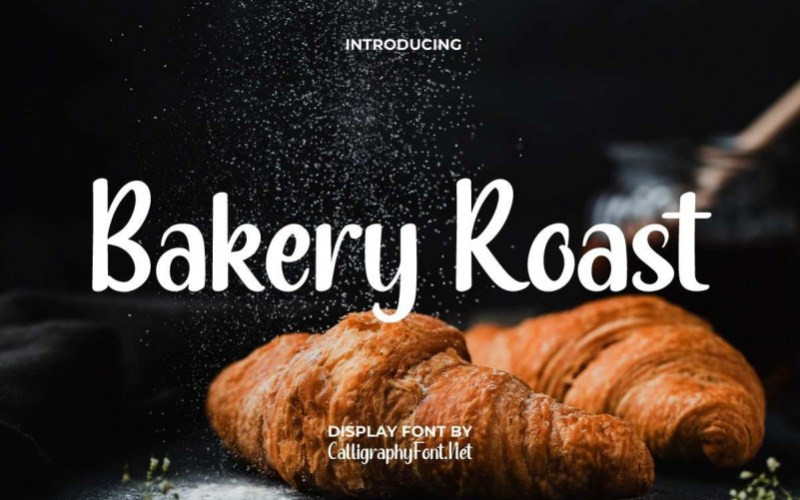Bakery Roast Script Font