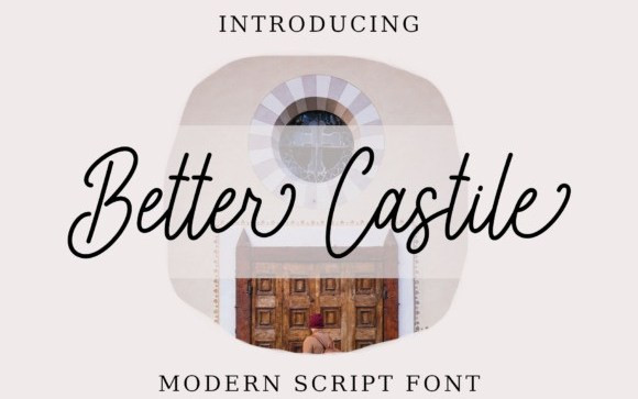 Better Castile Handwritten Font