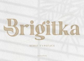 Brigitka Serif Font
