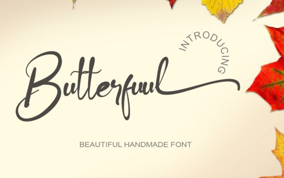 Butterfuul Script Font