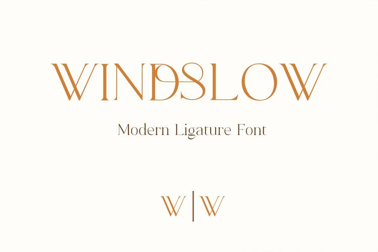Windslow Serif Font
