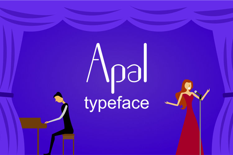 Apal Display Font
