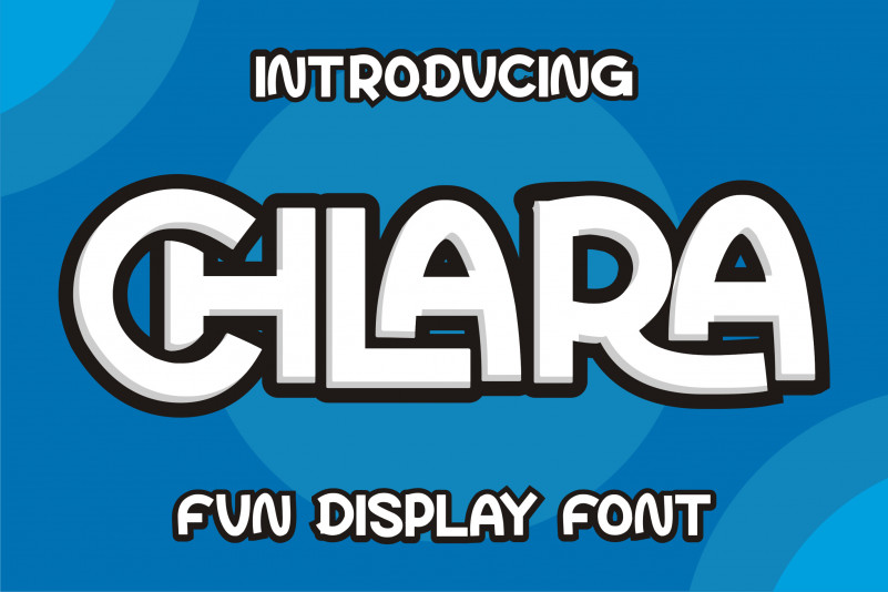 Chlara Display Font