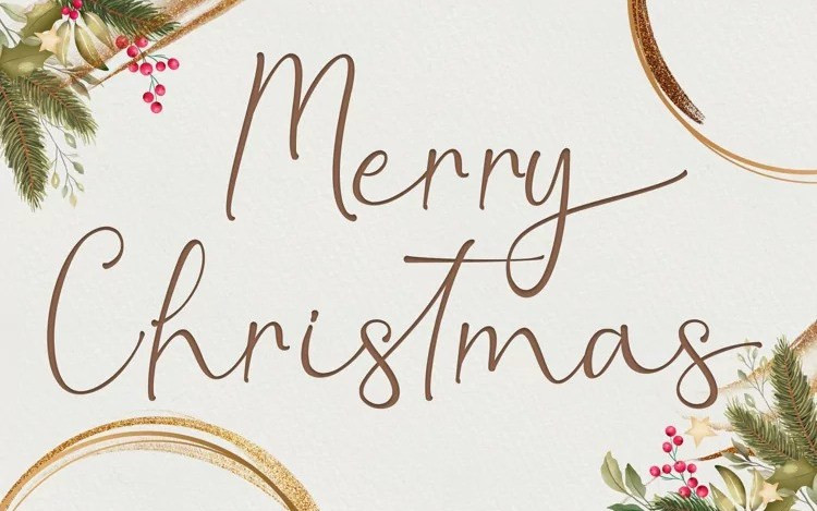 Christmas Handwritten Font