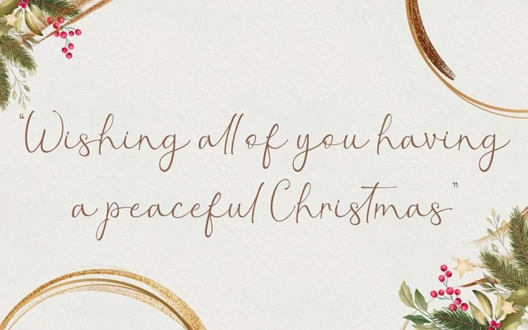 Christmas Handwritten Font