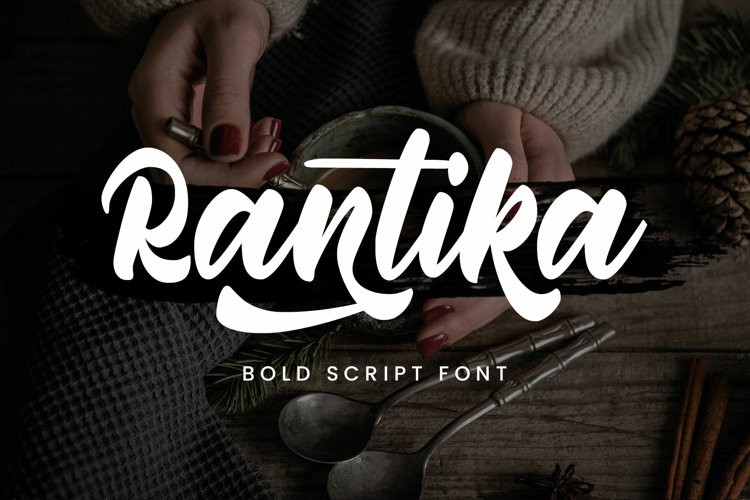 Rantika Script Font