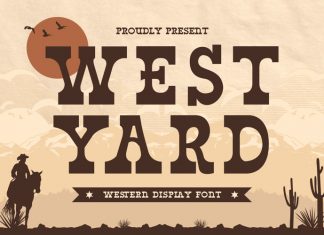 West Yard Slab Serif Font