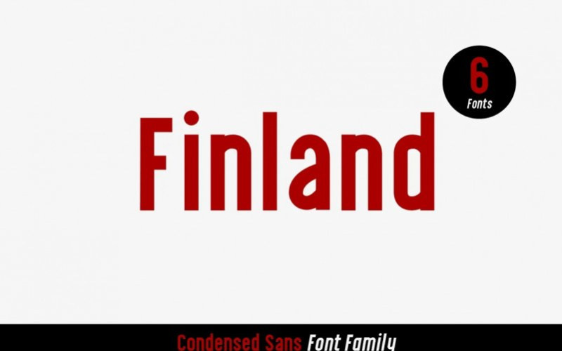 Finland Sans Serif Font