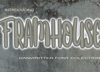 FRAMHOUSE Display Font