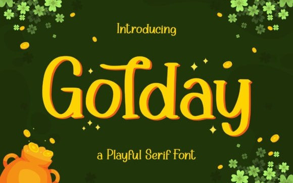 Golday Display Font