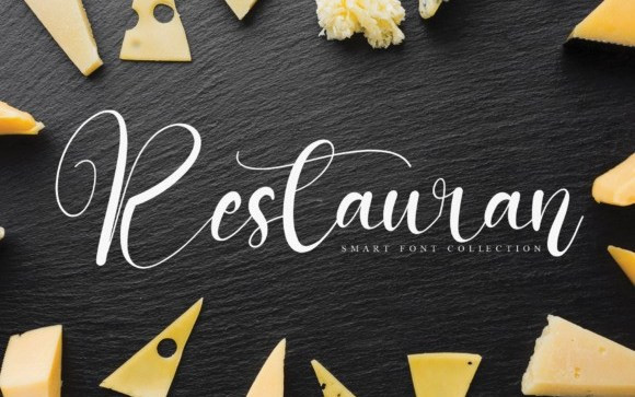 Handsome Calligraphy Font