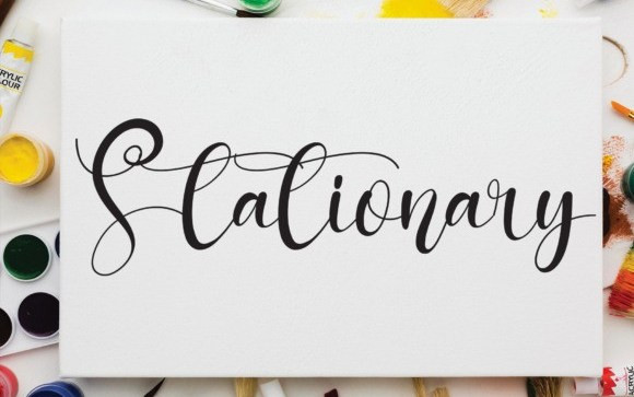 Handsome Calligraphy Font