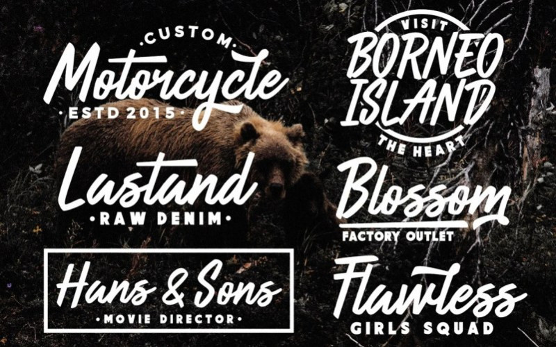 Heartbear Script Font