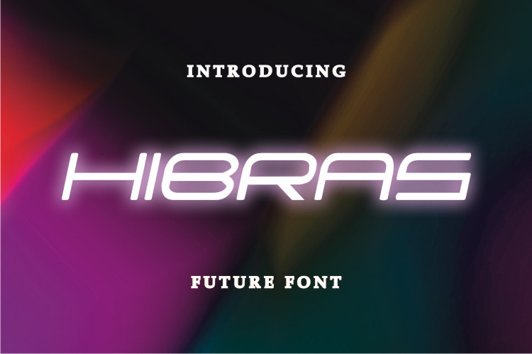 Hibras Sans Serif Font
