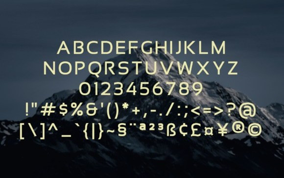 Horelios Sans Serif Font