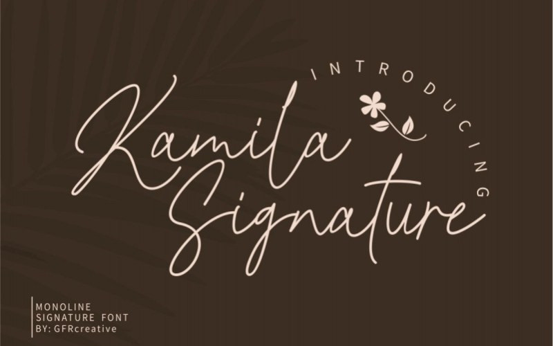 Kamila Handwritten Font