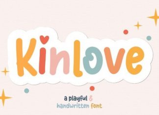 Kinlove Display Font