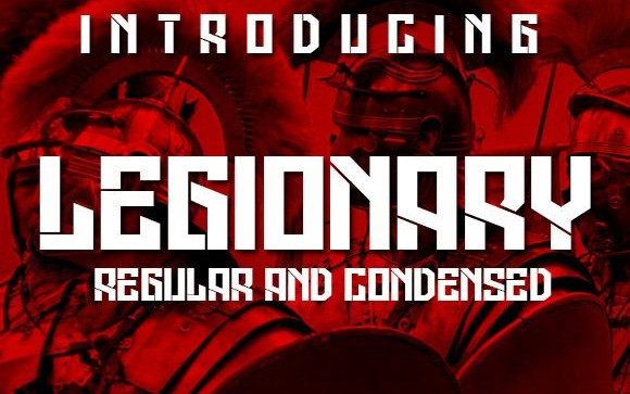 Legionary Display Font