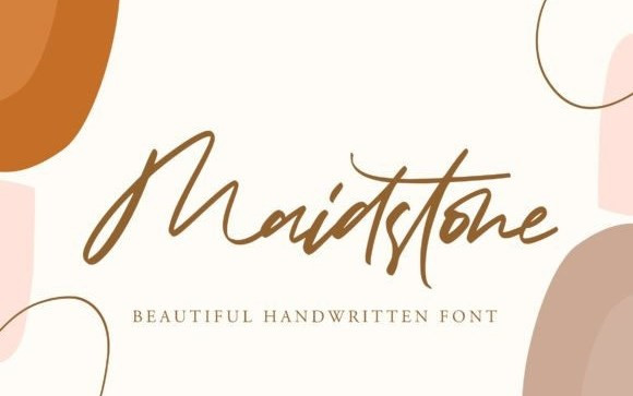 Maidstone Handwritten Font
