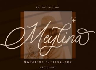 Meylina Handwritten Font