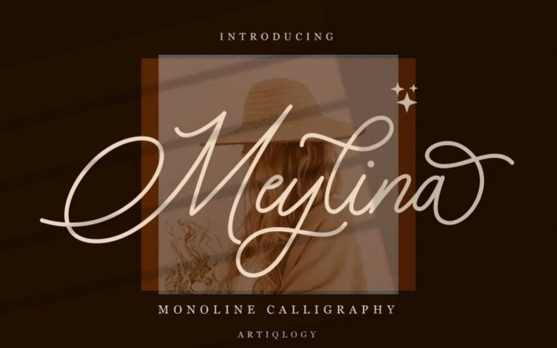 Meylina Handwritten Font