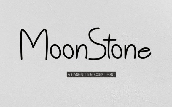 Moonstone Handwritten Font