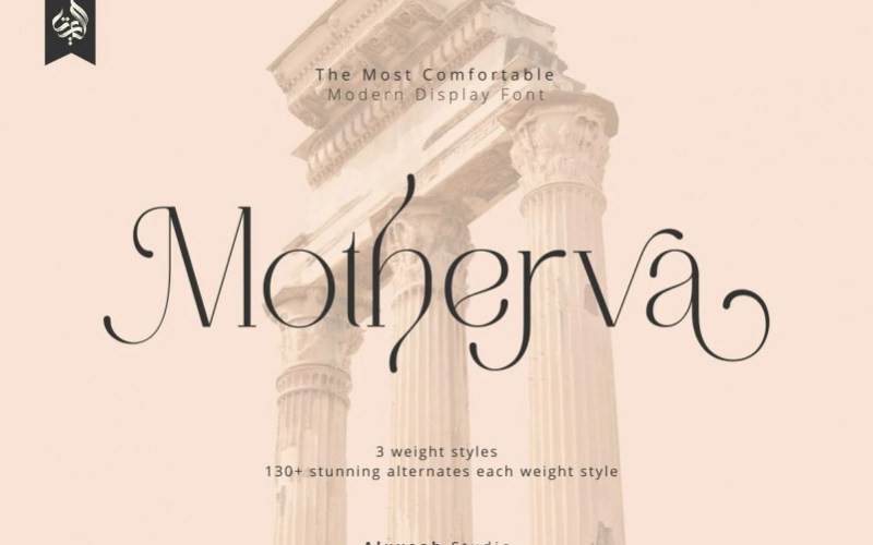 Motherva Serif Font