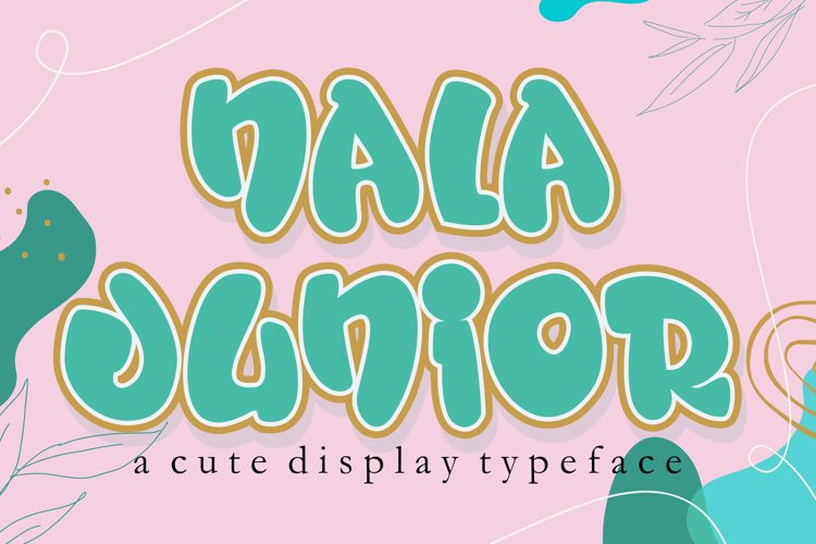Nala Junior Display Font
