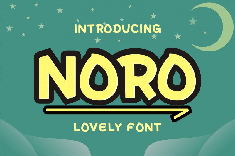 Noro Display Font