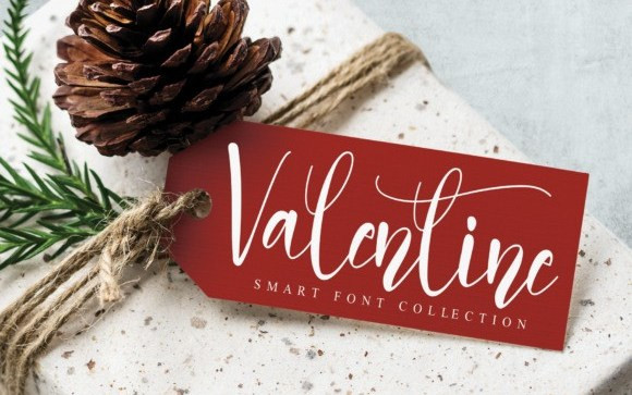 Notestory Christmas Calligraphy Font