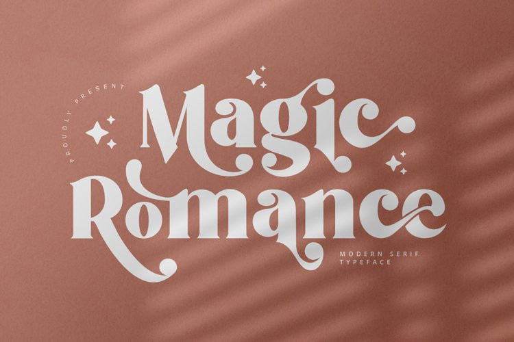 Magic Romance Serif Font